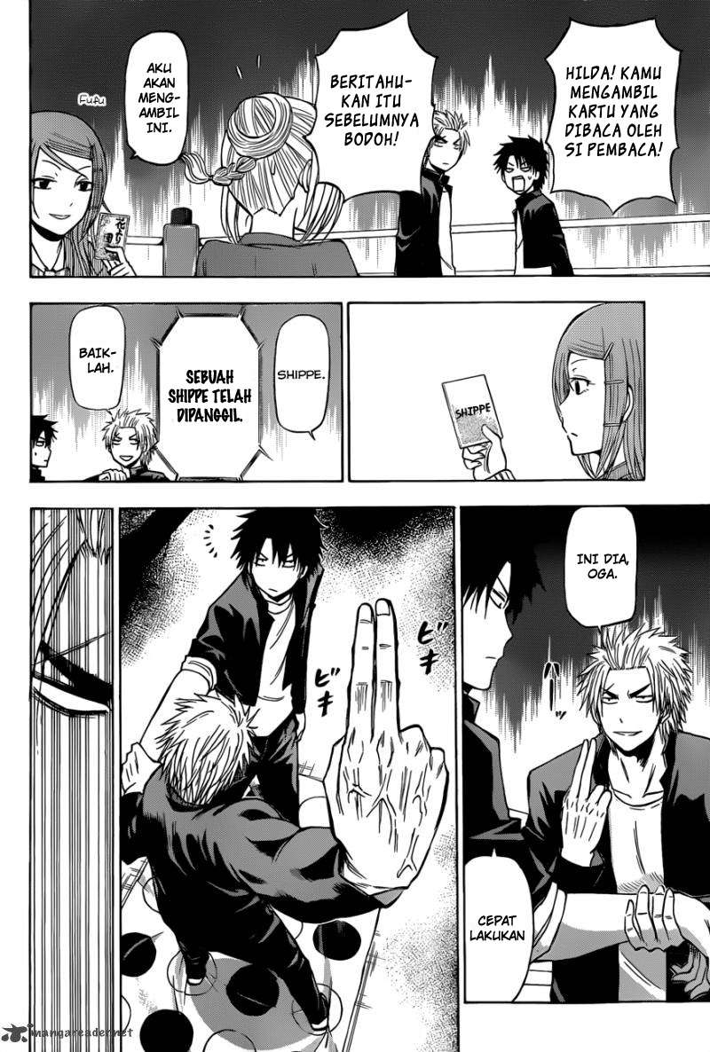 Beelzebub Chapter 184 - halaman 8