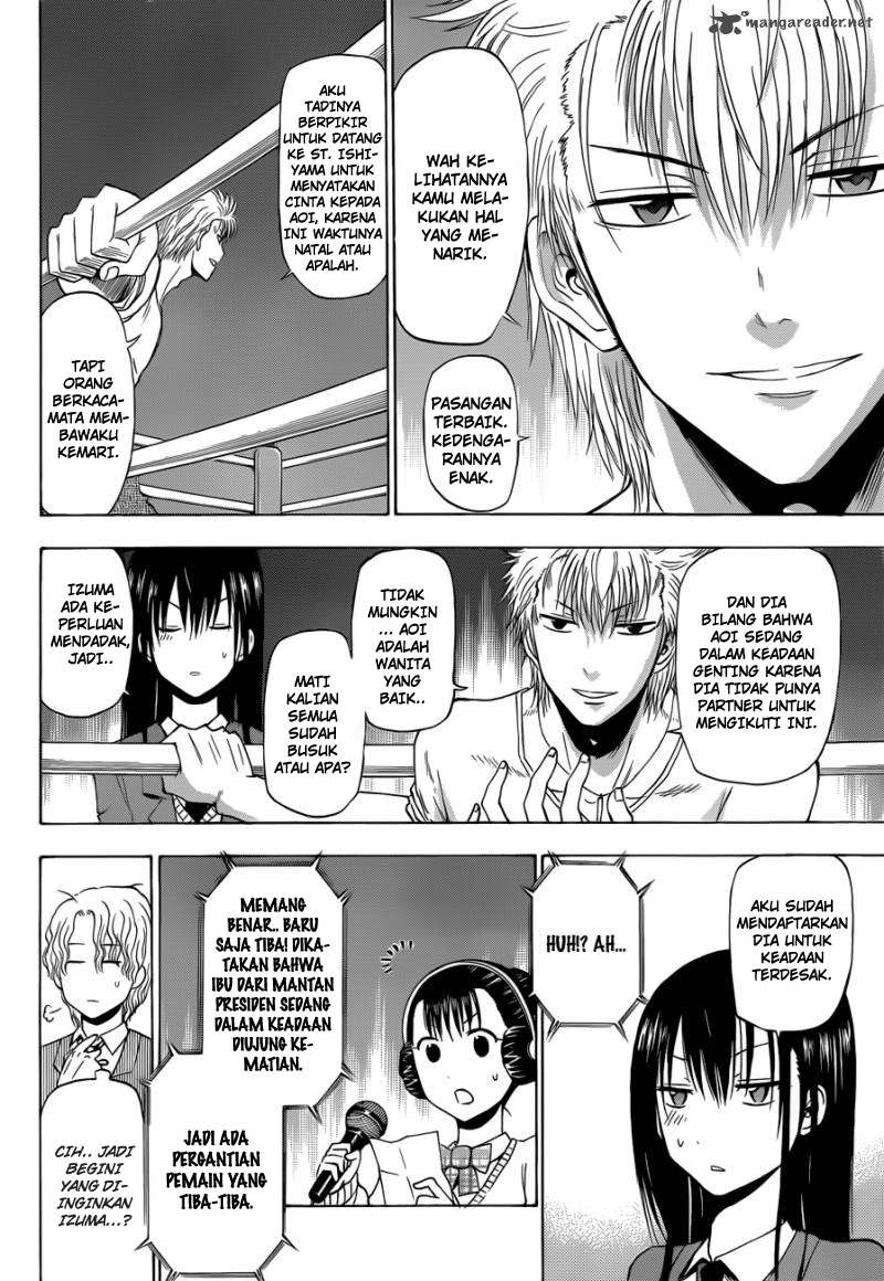 Beelzebub Chapter 185 - halaman 10
