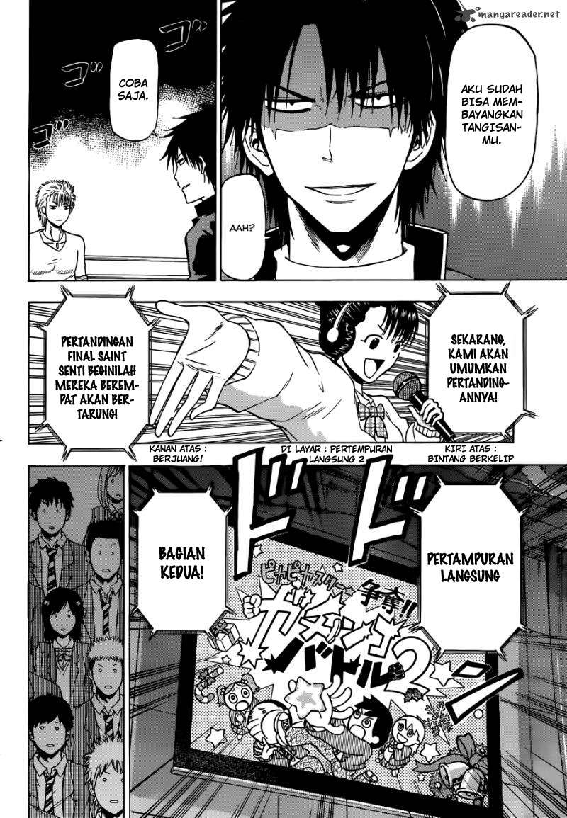 Beelzebub Chapter 185 - halaman 12