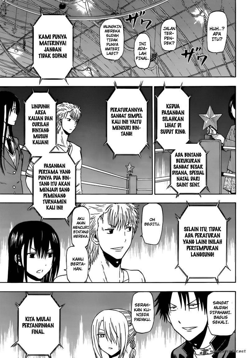 Beelzebub Chapter 185 - halaman 13