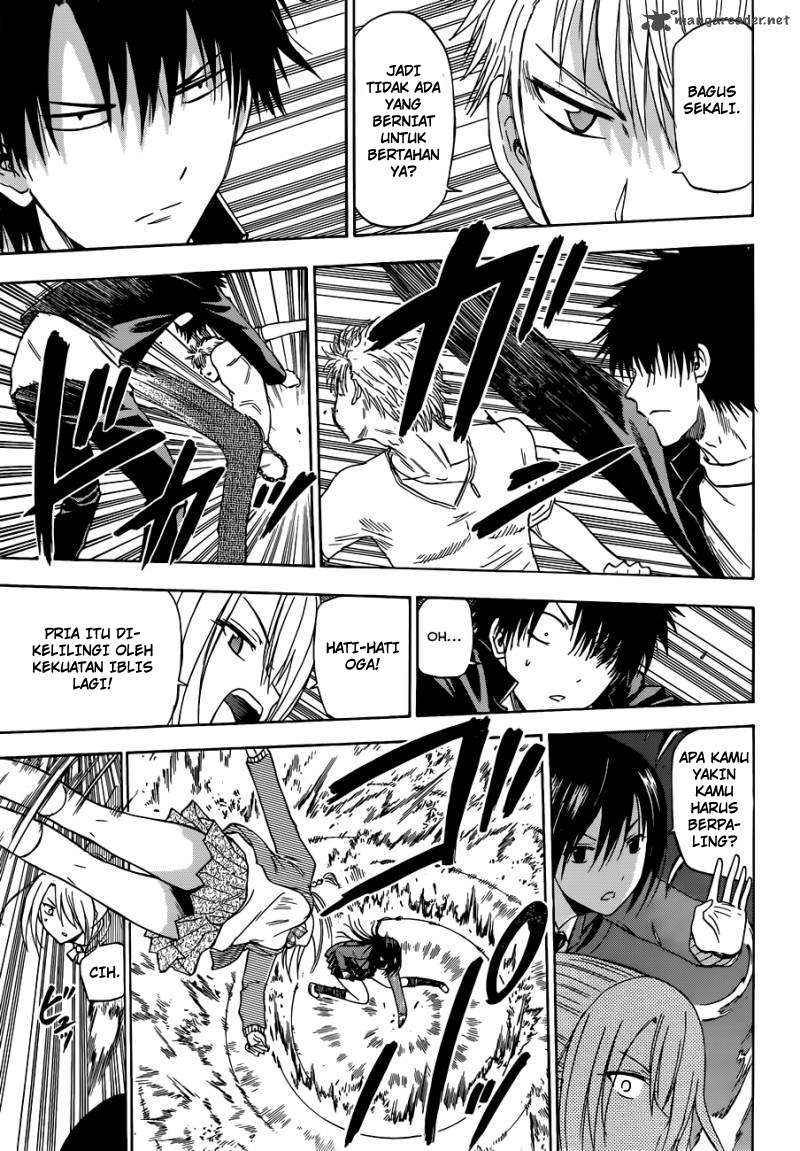 Beelzebub Chapter 185 - halaman 15