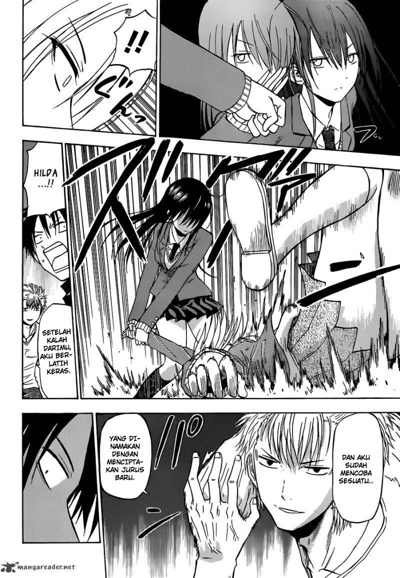 Beelzebub Chapter 185 - halaman 16