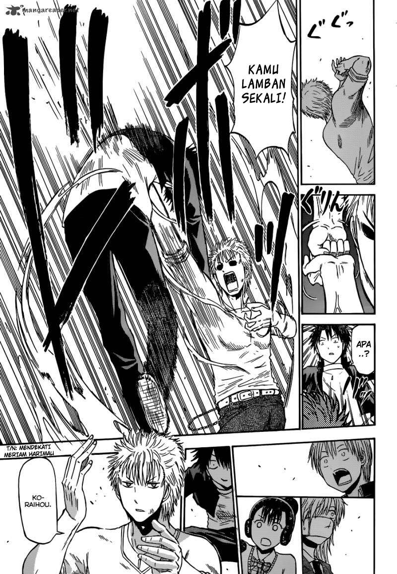 Beelzebub Chapter 185 - halaman 17