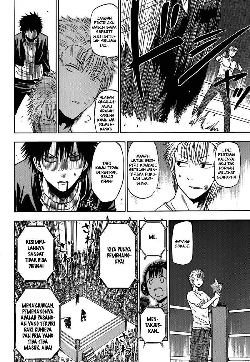 Beelzebub Chapter 185 - halaman 18
