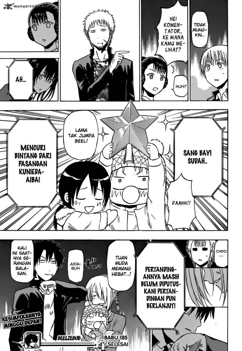 Beelzebub Chapter 185 - halaman 19