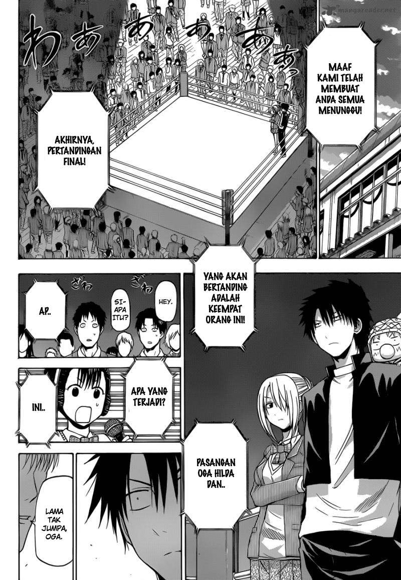Beelzebub Chapter 185 - halaman 8