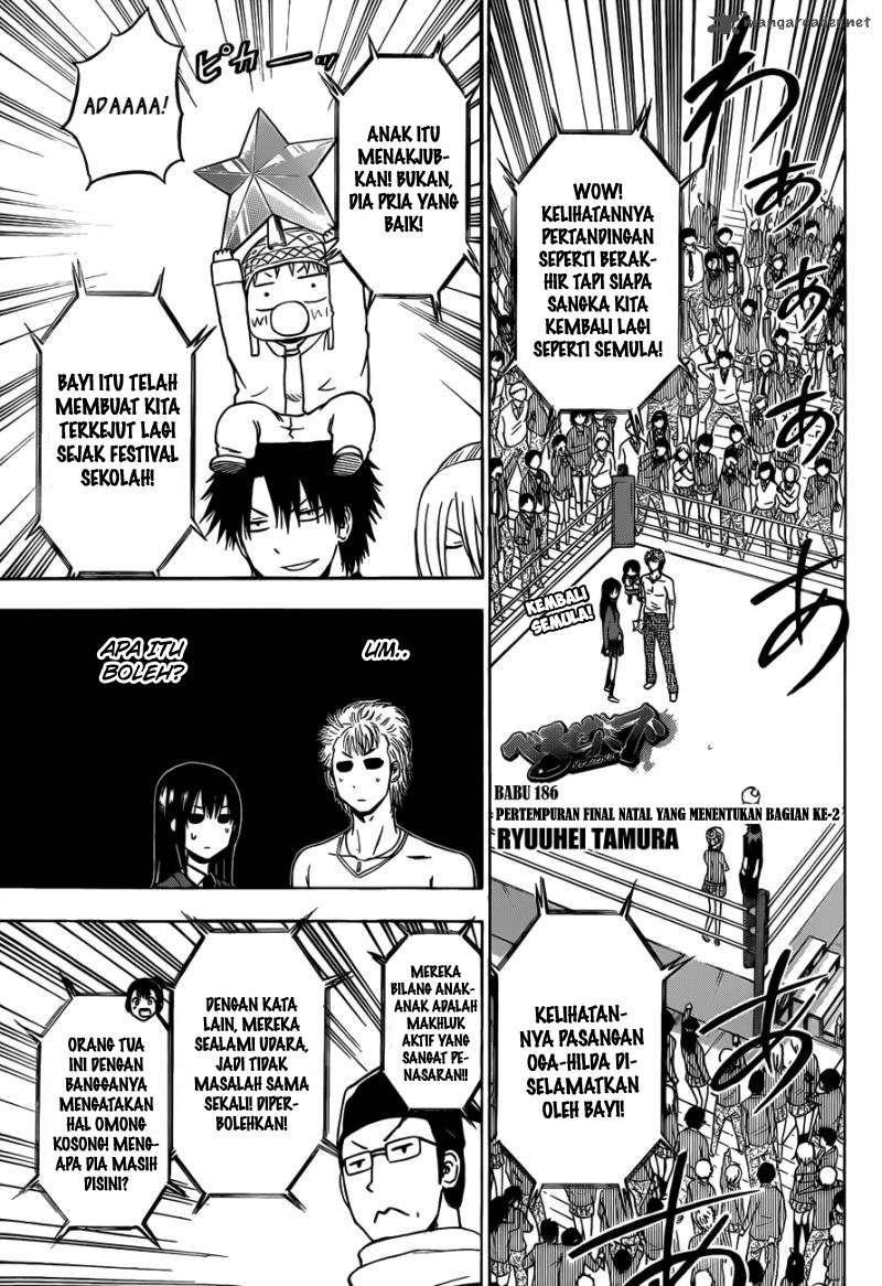 Beelzebub Chapter 186 - halaman 1