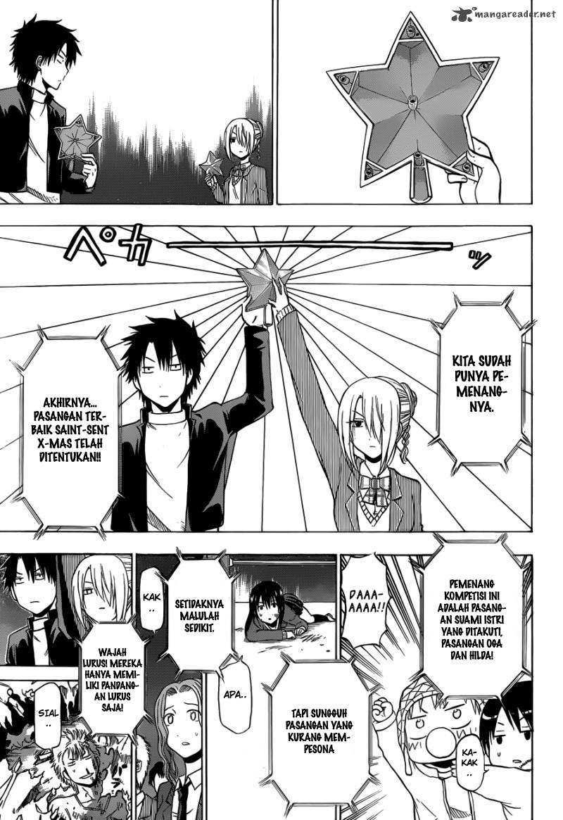 Beelzebub Chapter 186 - halaman 11
