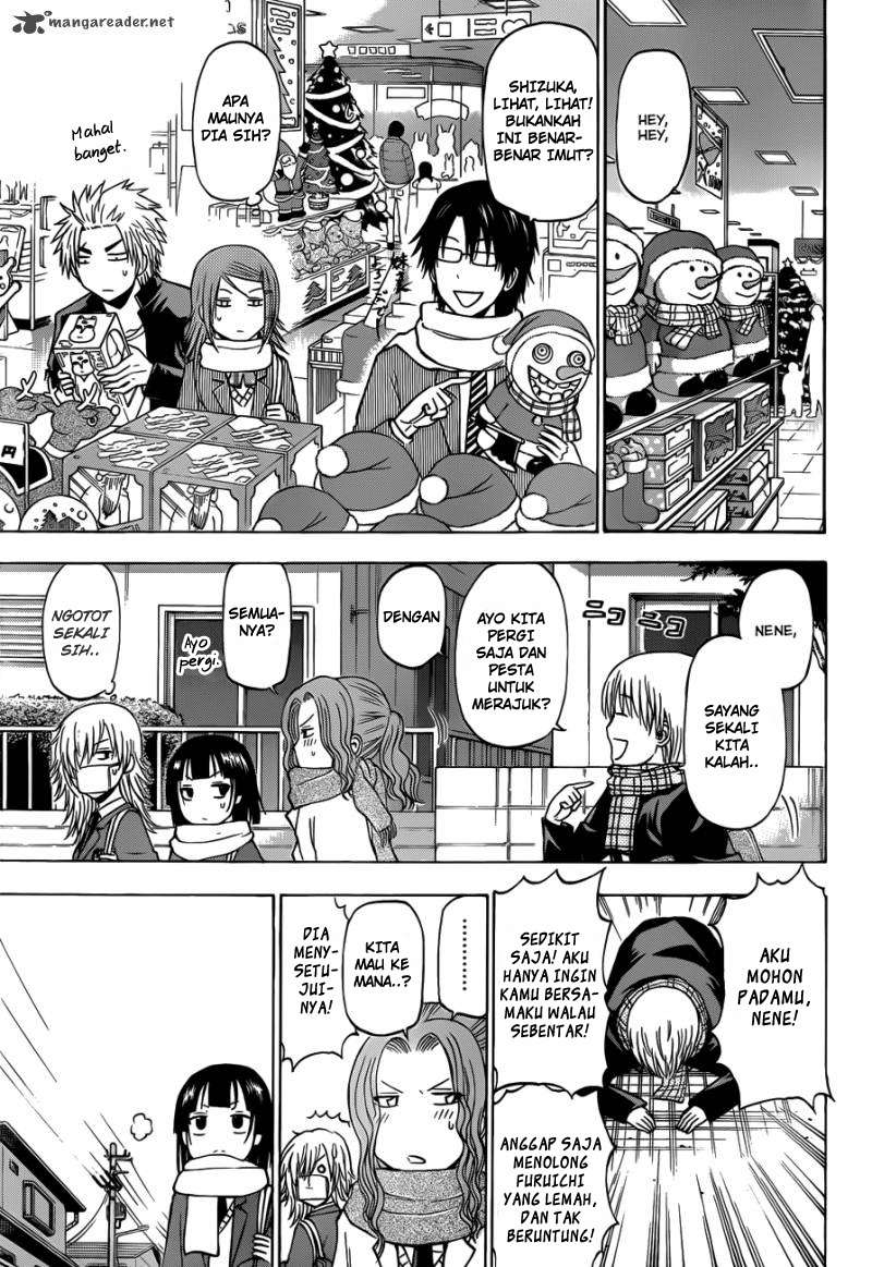 Beelzebub Chapter 186 - halaman 15