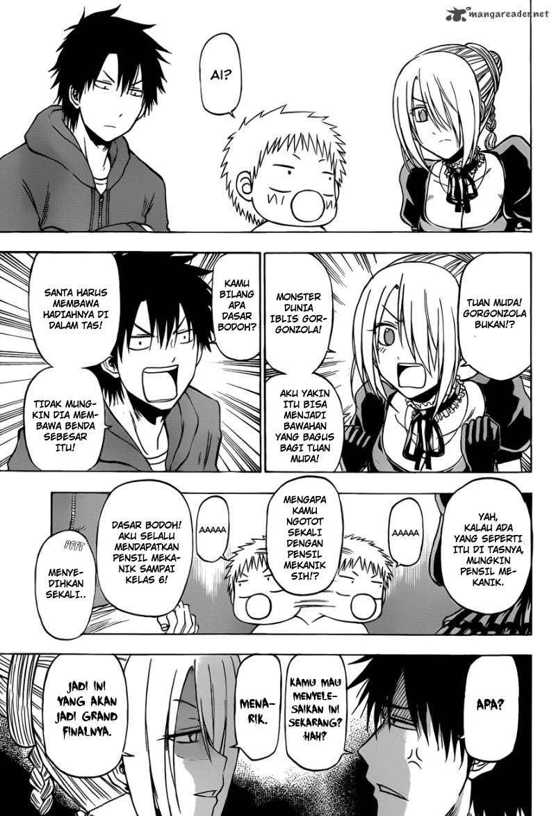 Beelzebub Chapter 186 - halaman 17