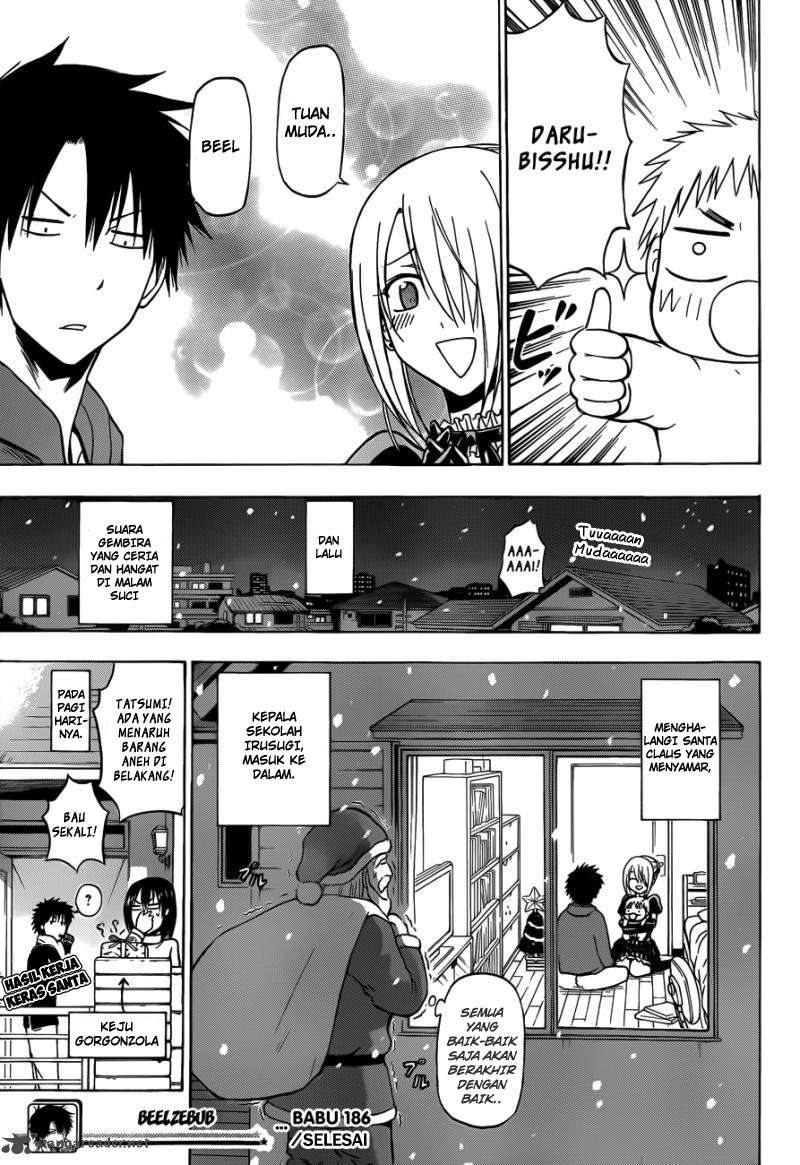 Beelzebub Chapter 186 - halaman 19
