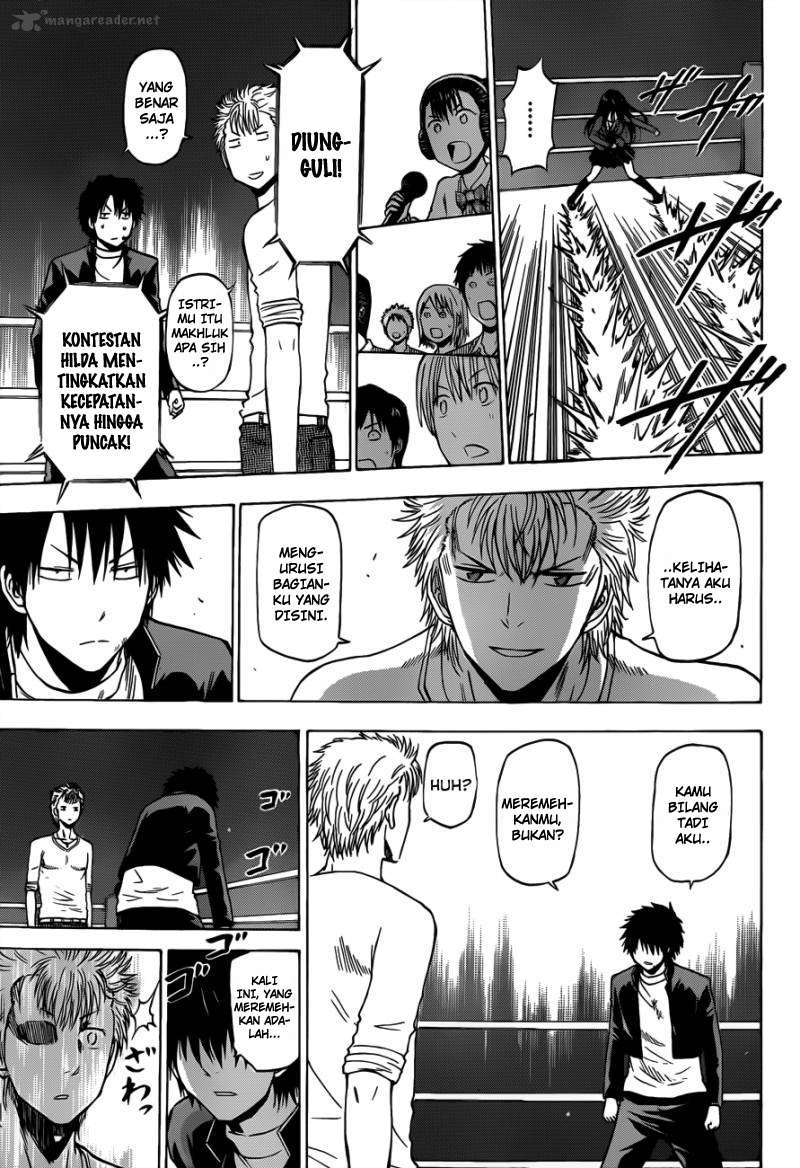 Beelzebub Chapter 186 - halaman 7