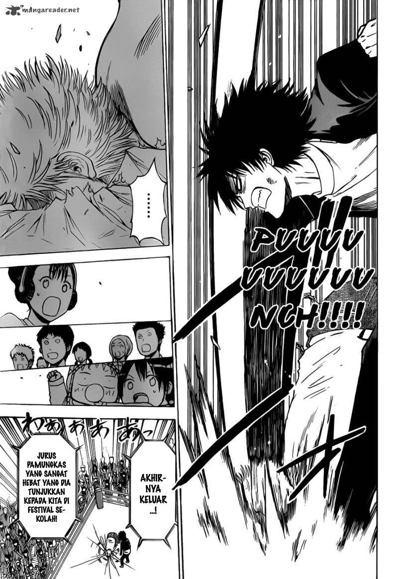 Beelzebub Chapter 186 - halaman 9