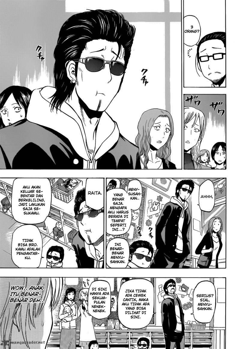Beelzebub Chapter 187 - halaman 14