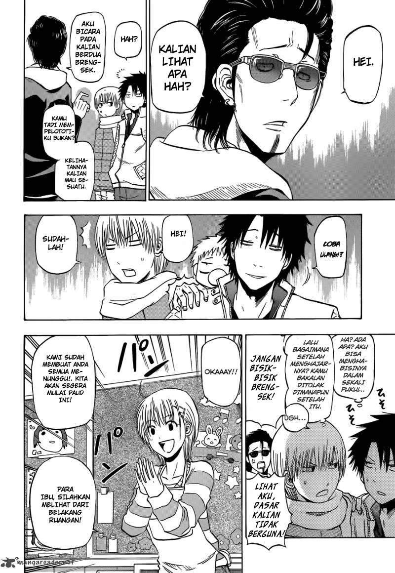 Beelzebub Chapter 187 - halaman 15