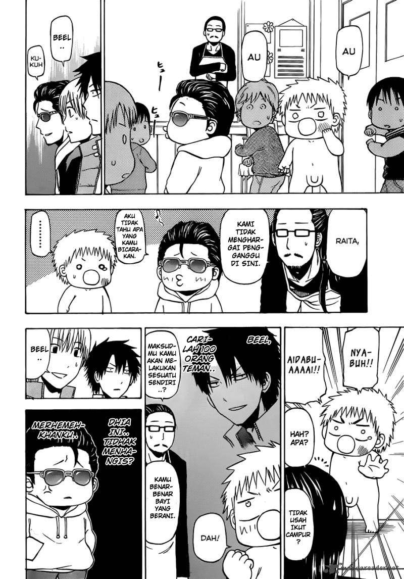Beelzebub Chapter 187 - halaman 23