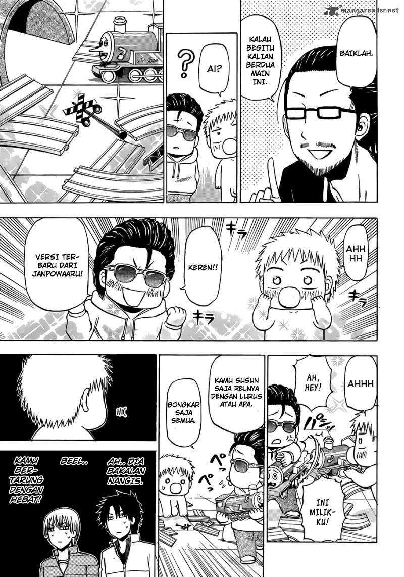 Beelzebub Chapter 187 - halaman 25