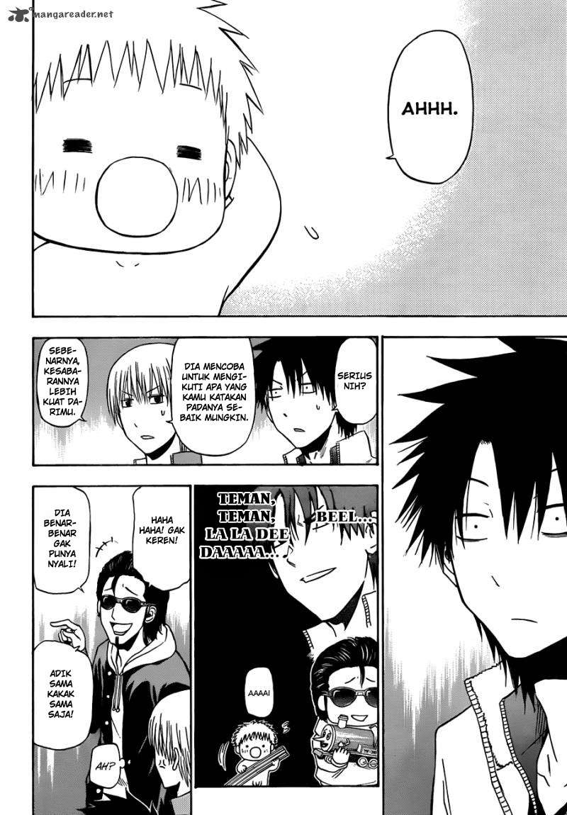 Beelzebub Chapter 187 - halaman 27