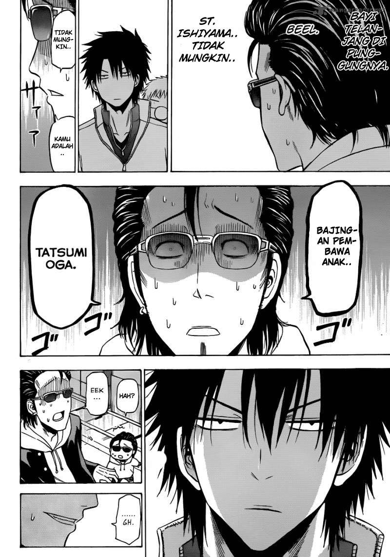 Beelzebub Chapter 187 - halaman 32