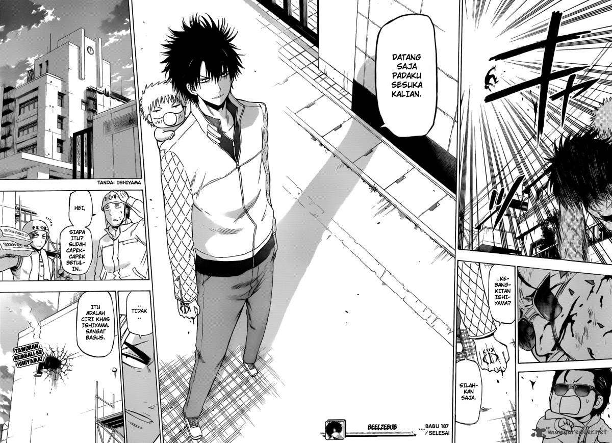 Beelzebub Chapter 187 - halaman 35