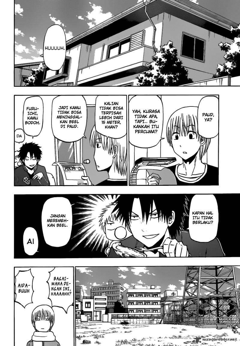 Beelzebub Chapter 187 - halaman 8