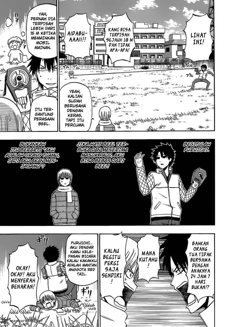 Beelzebub Chapter 187 - halaman 9