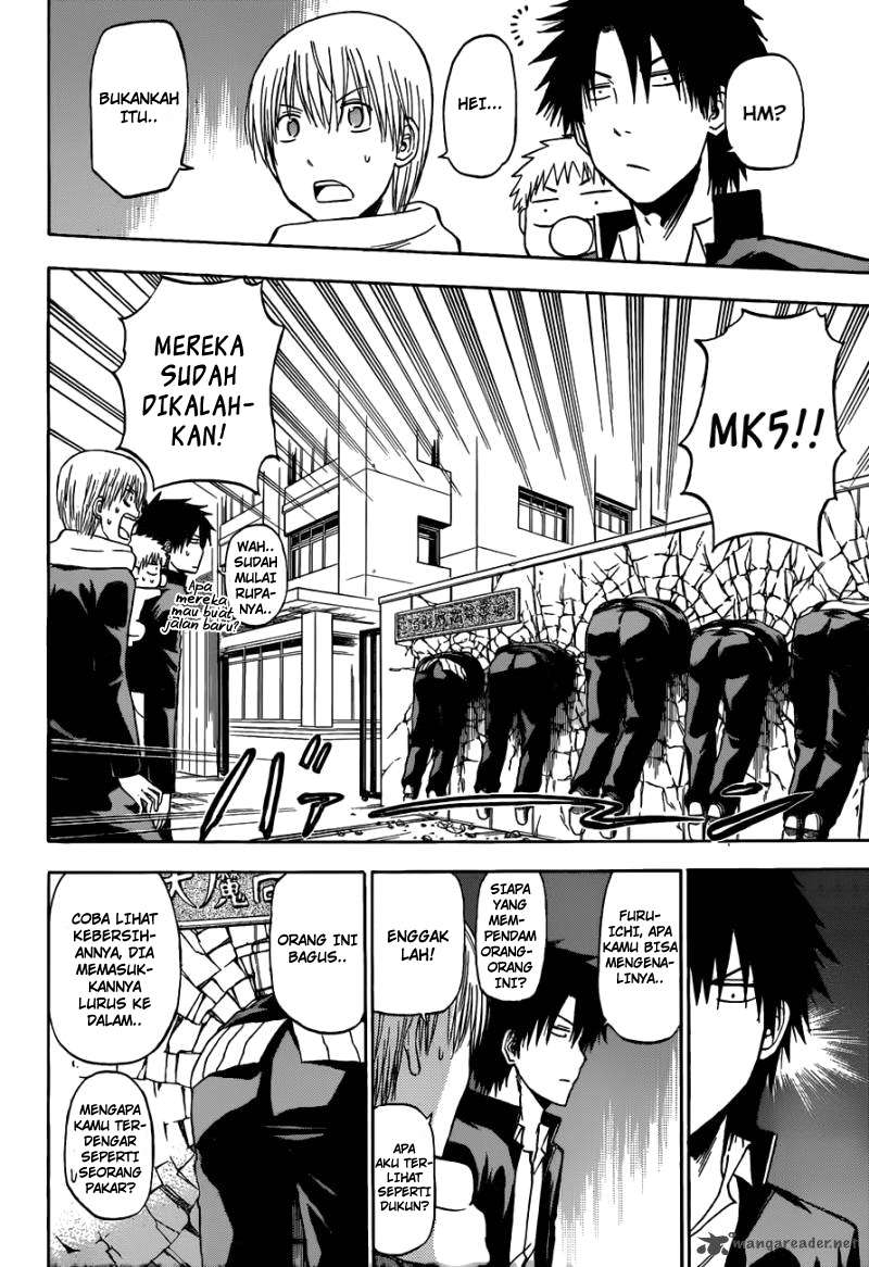 Beelzebub Chapter 188 - halaman 11