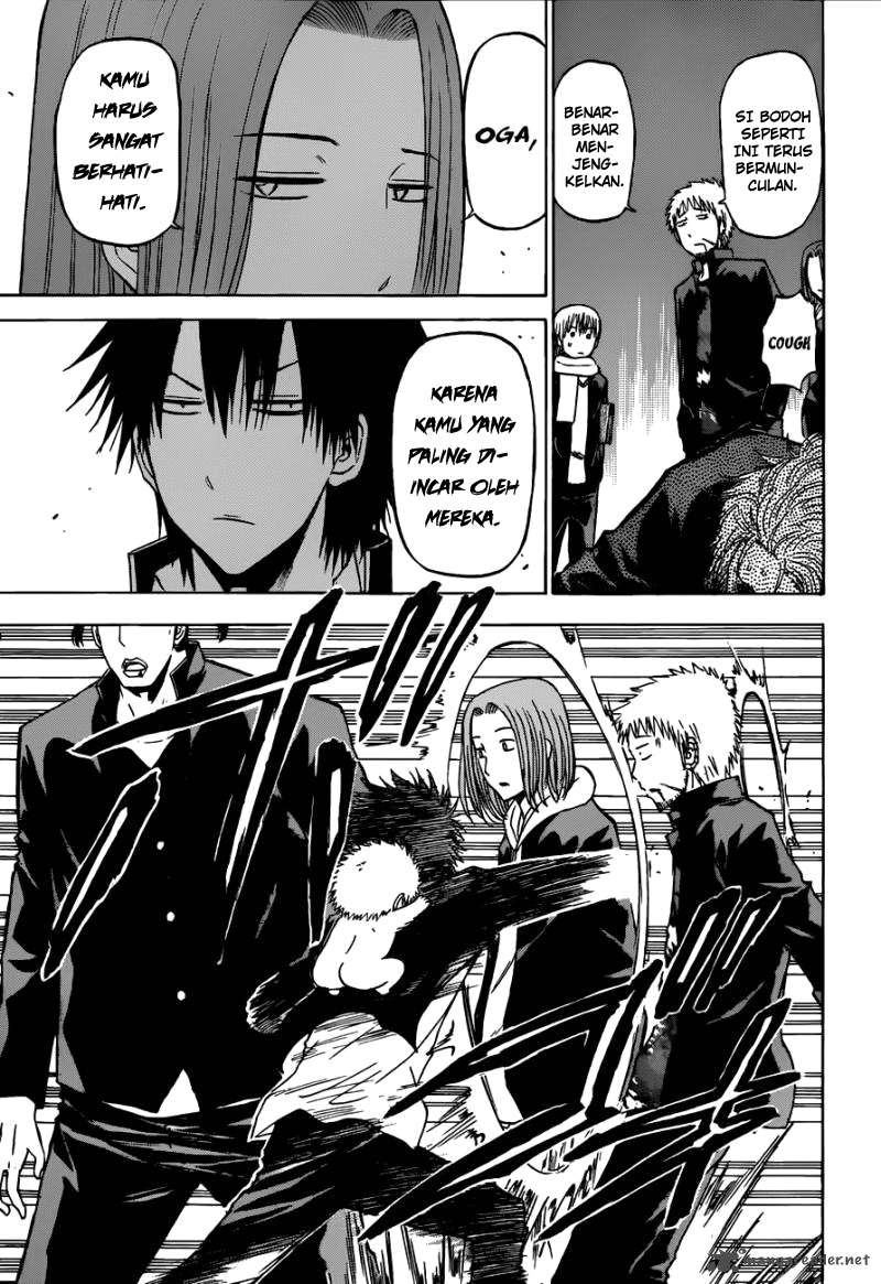Beelzebub Chapter 188 - halaman 14