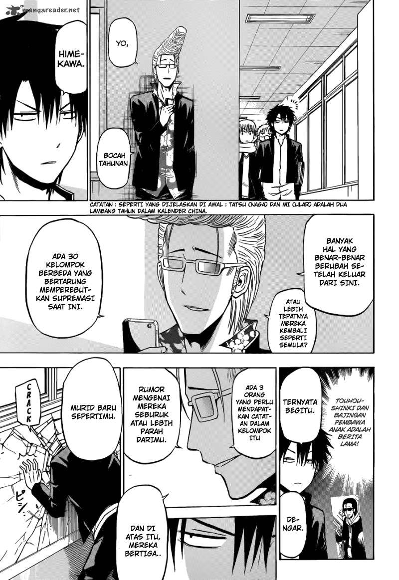Beelzebub Chapter 188 - halaman 16
