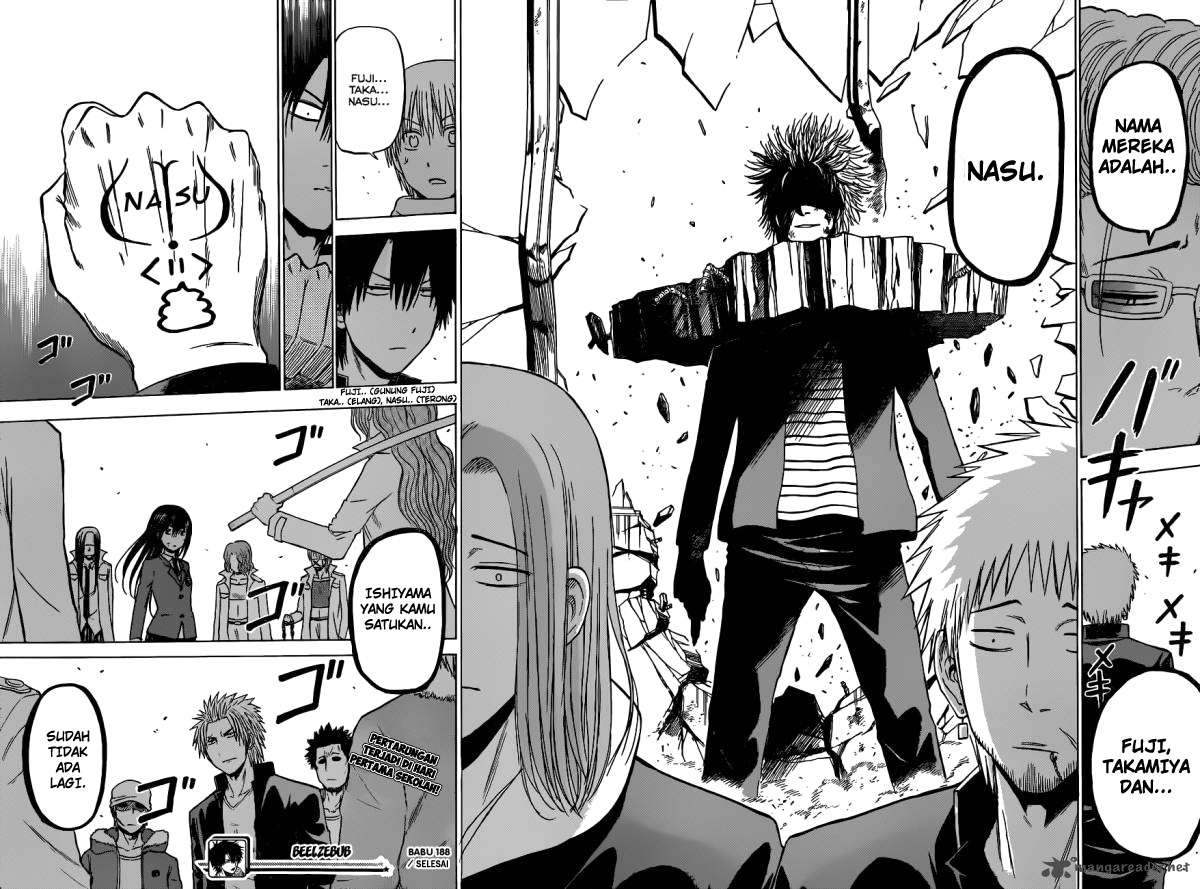 Beelzebub Chapter 188 - halaman 17