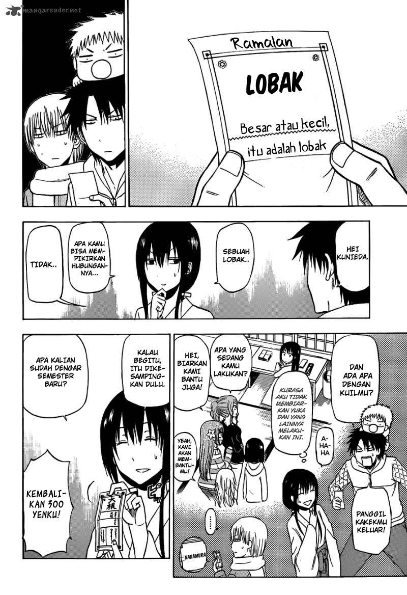 Beelzebub Chapter 188 - halaman 6