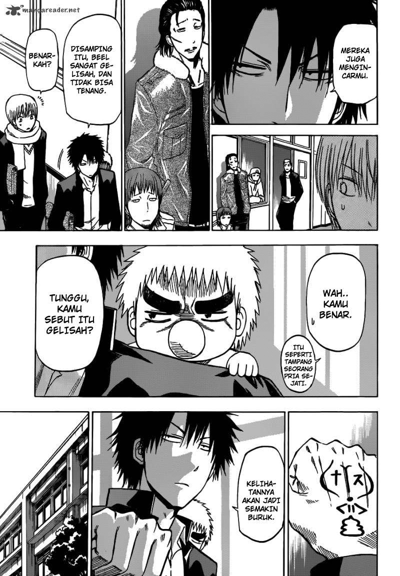 Beelzebub Chapter 189 - halaman 11