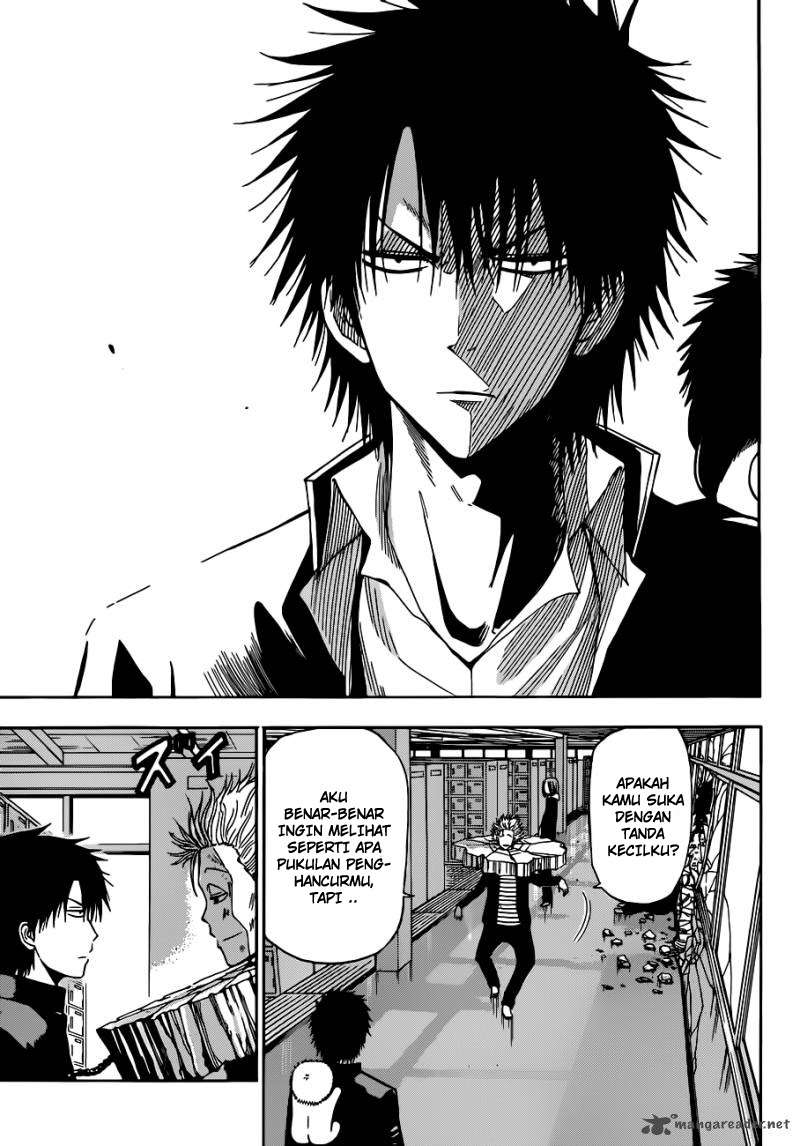 Beelzebub Chapter 189 - halaman 14