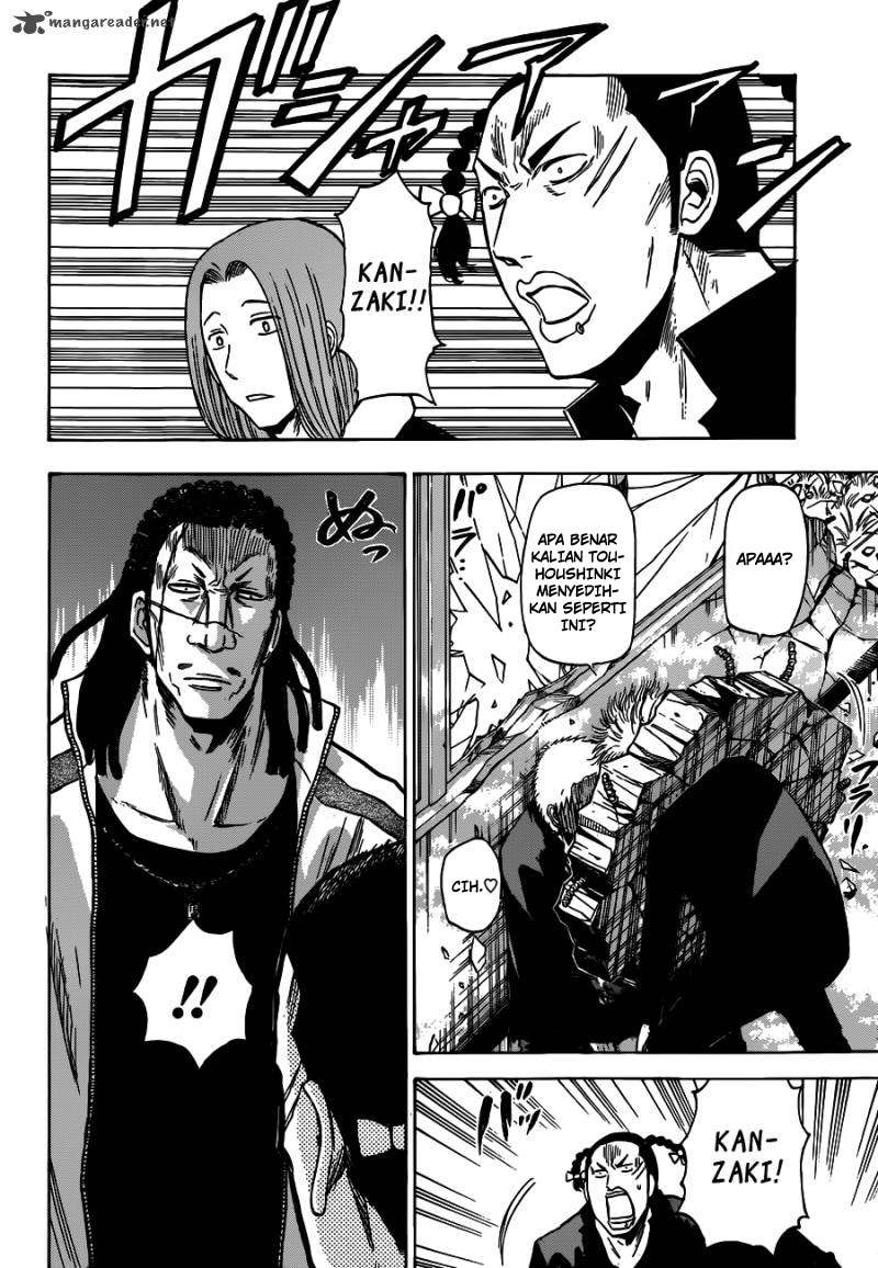 Beelzebub Chapter 189 - halaman 17