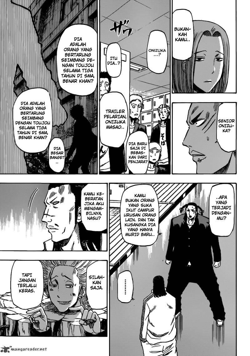 Beelzebub Chapter 189 - halaman 19