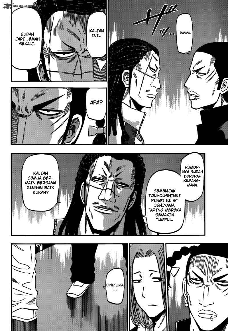 Beelzebub Chapter 189 - halaman 21
