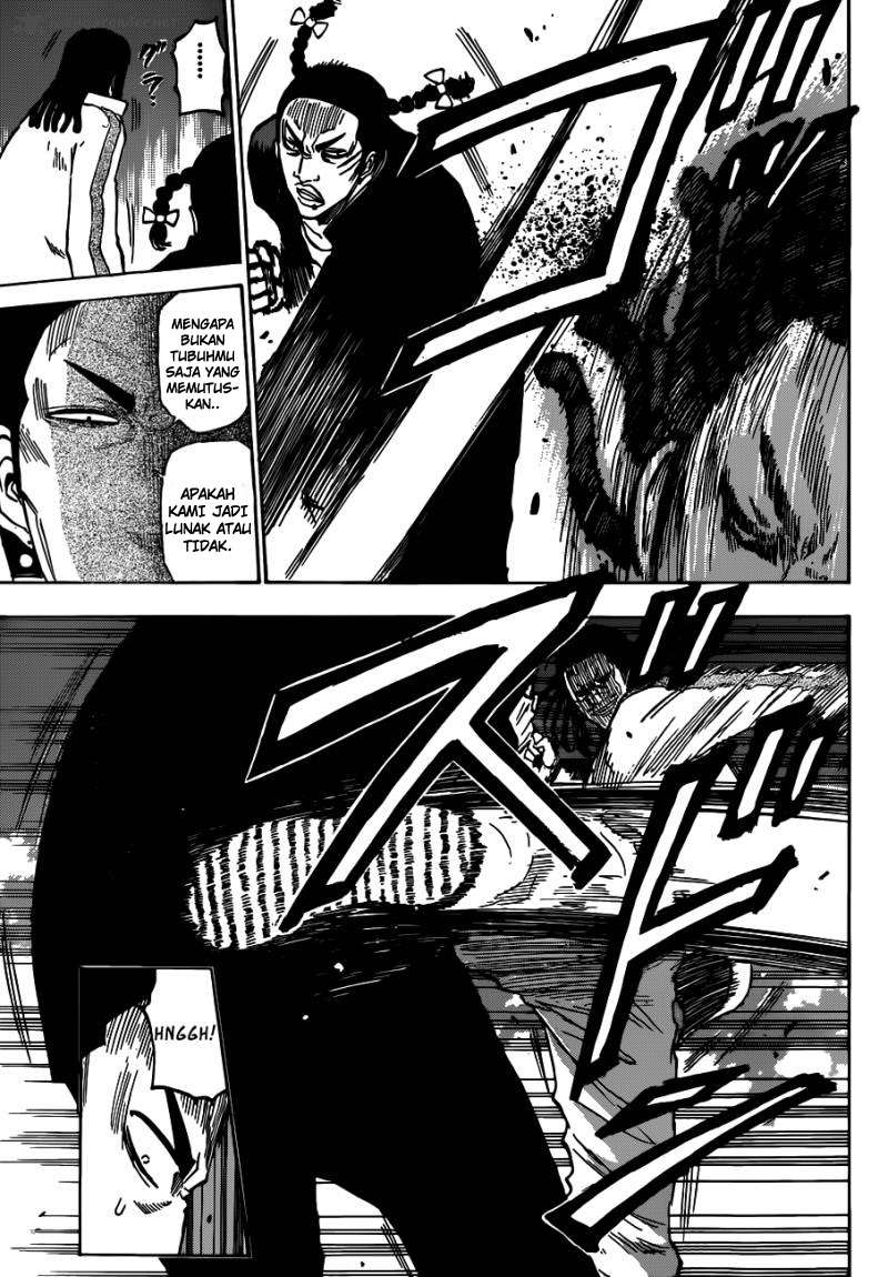 Beelzebub Chapter 189 - halaman 23