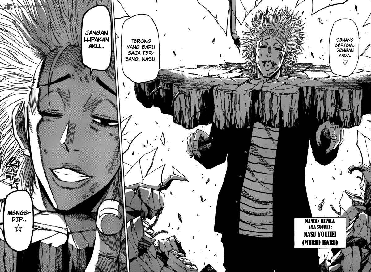Beelzebub Chapter 189 - halaman 3