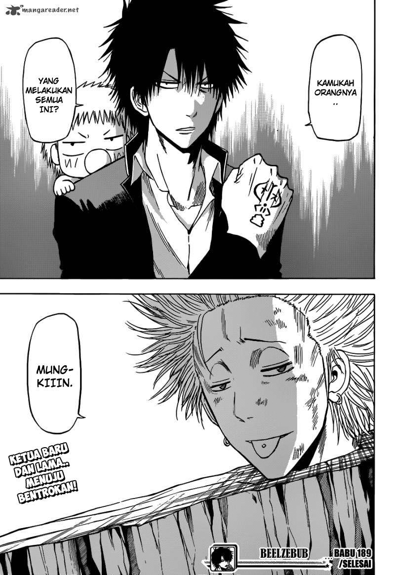 Beelzebub Chapter 189 - halaman 33