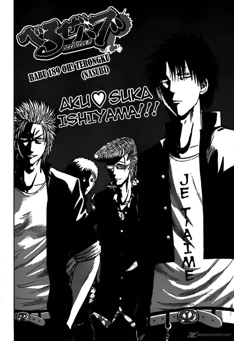 Beelzebub Chapter 189 - halaman 5