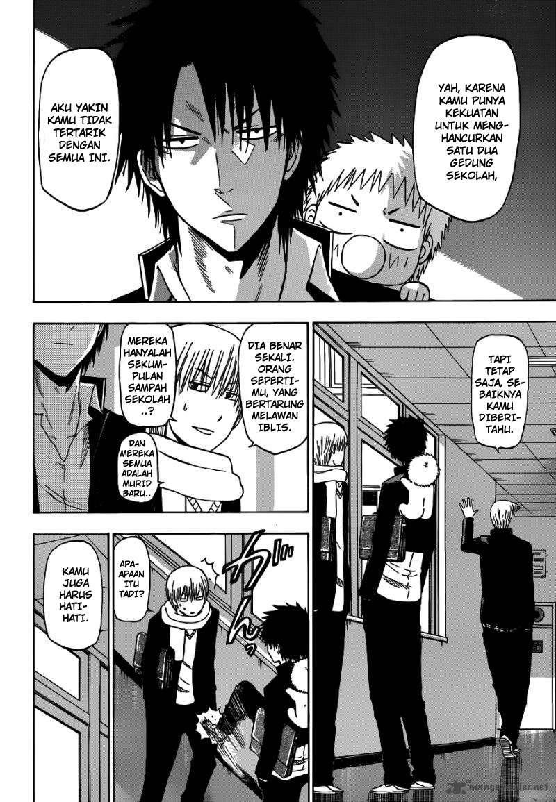 Beelzebub Chapter 189 - halaman 9