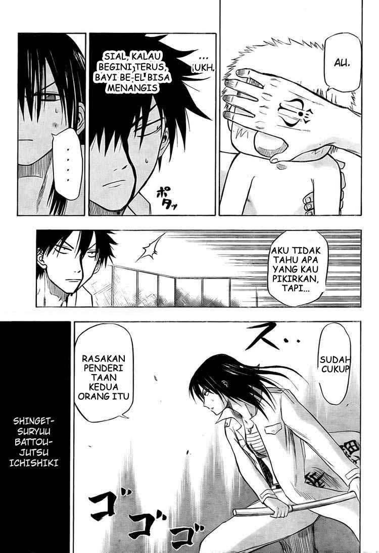Beelzebub Chapter 19 - halaman 11