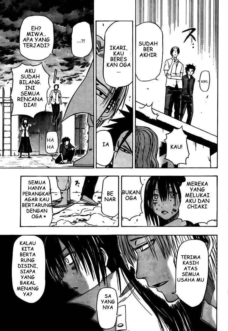 Beelzebub Chapter 19 - halaman 18