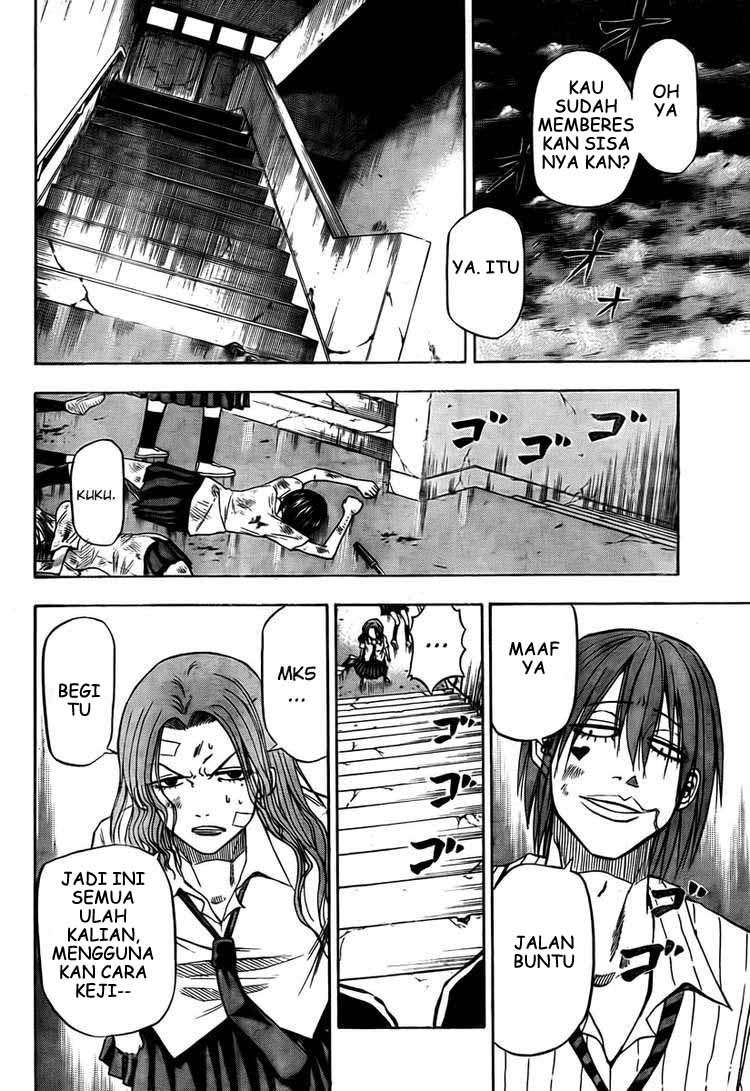 Beelzebub Chapter 19 - halaman 8
