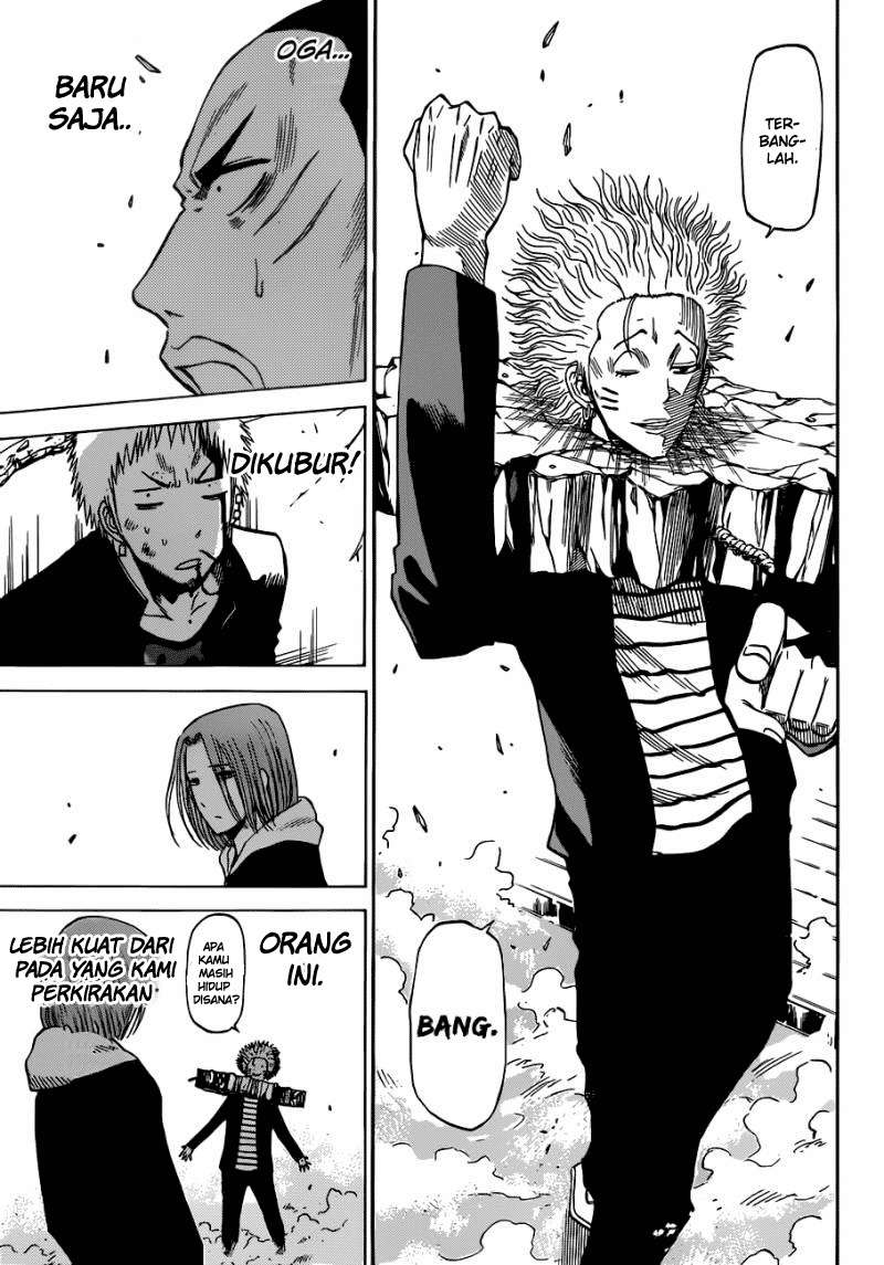 Beelzebub Chapter 190 - halaman 11