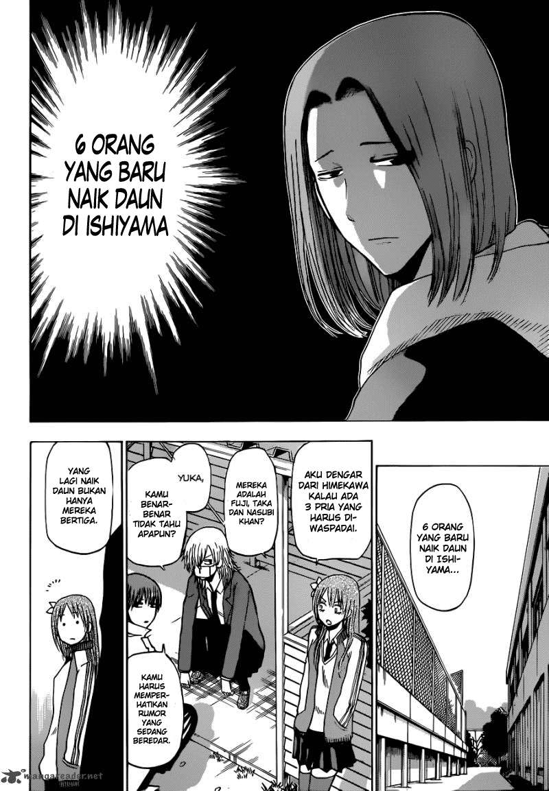 Beelzebub Chapter 190 - halaman 12