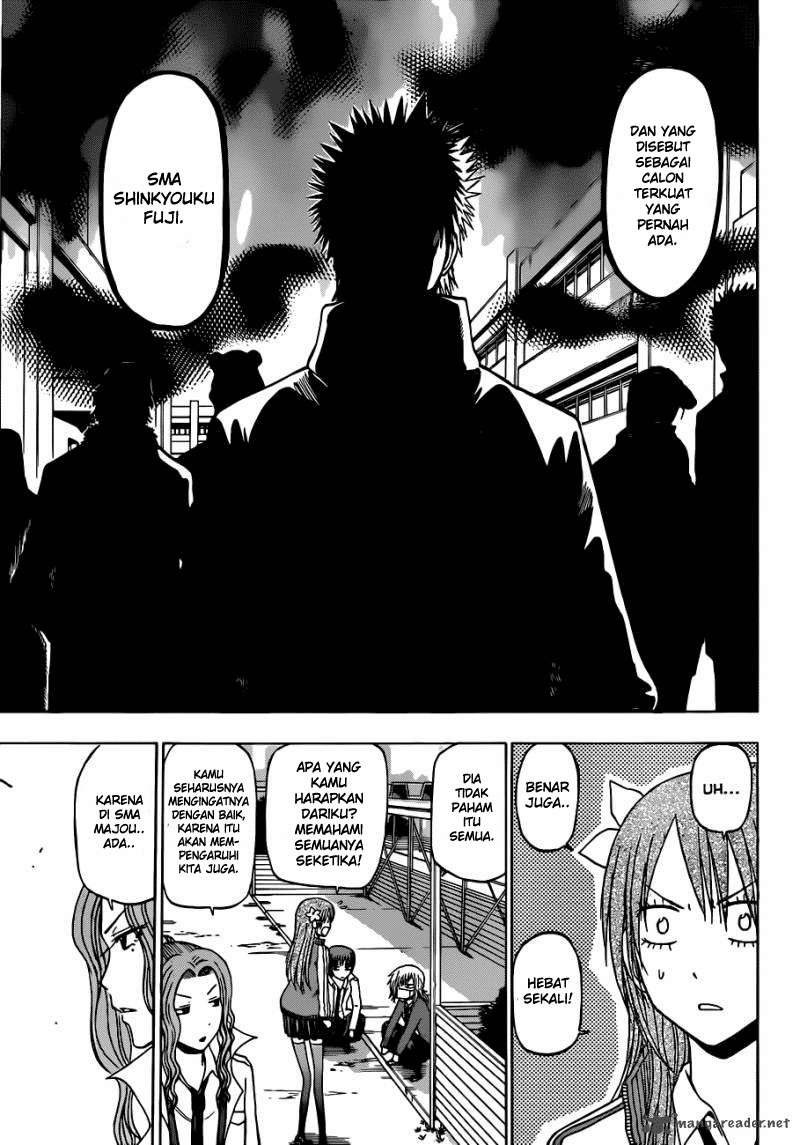 Beelzebub Chapter 190 - halaman 15