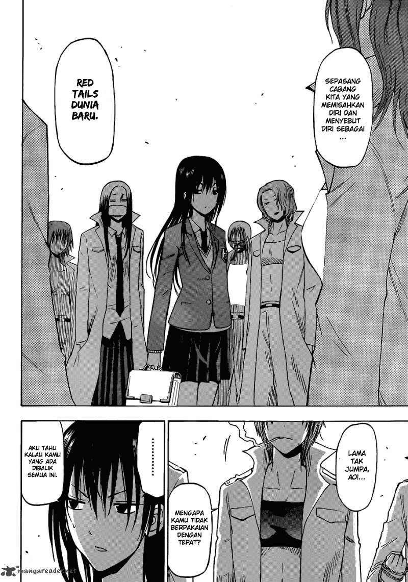 Beelzebub Chapter 190 - halaman 16