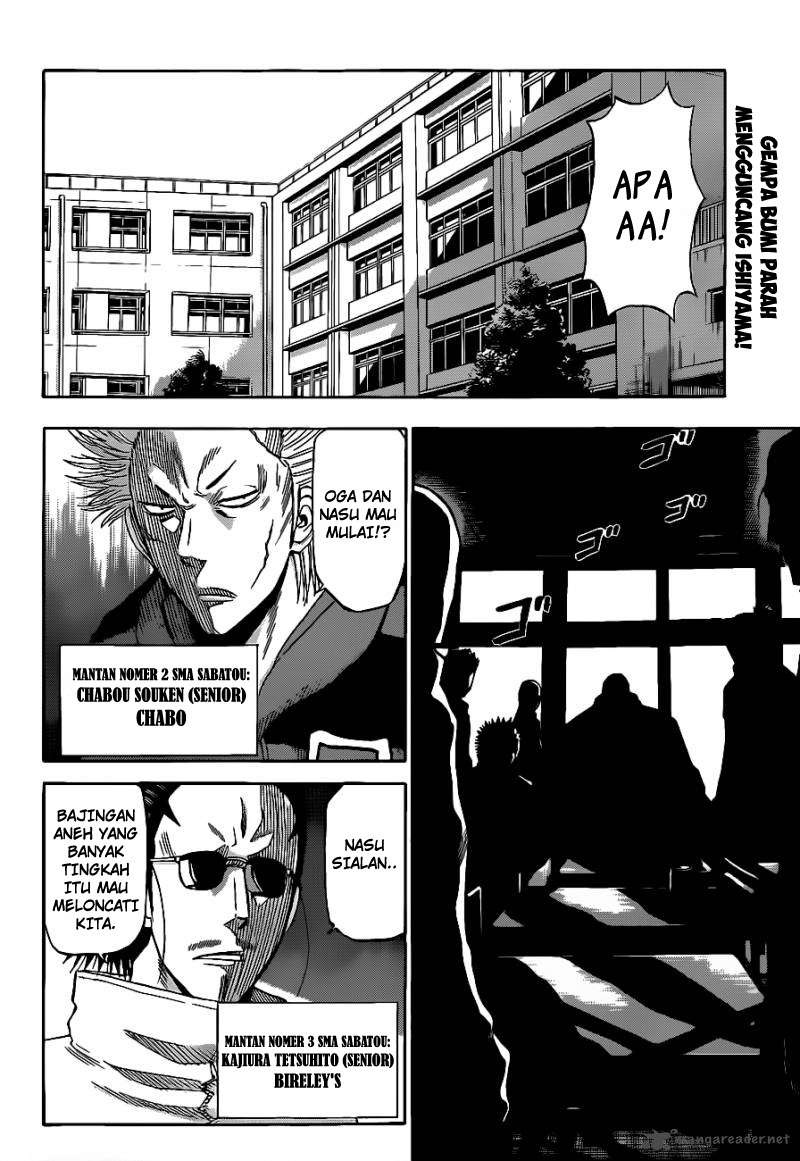 Beelzebub Chapter 190 - halaman 2