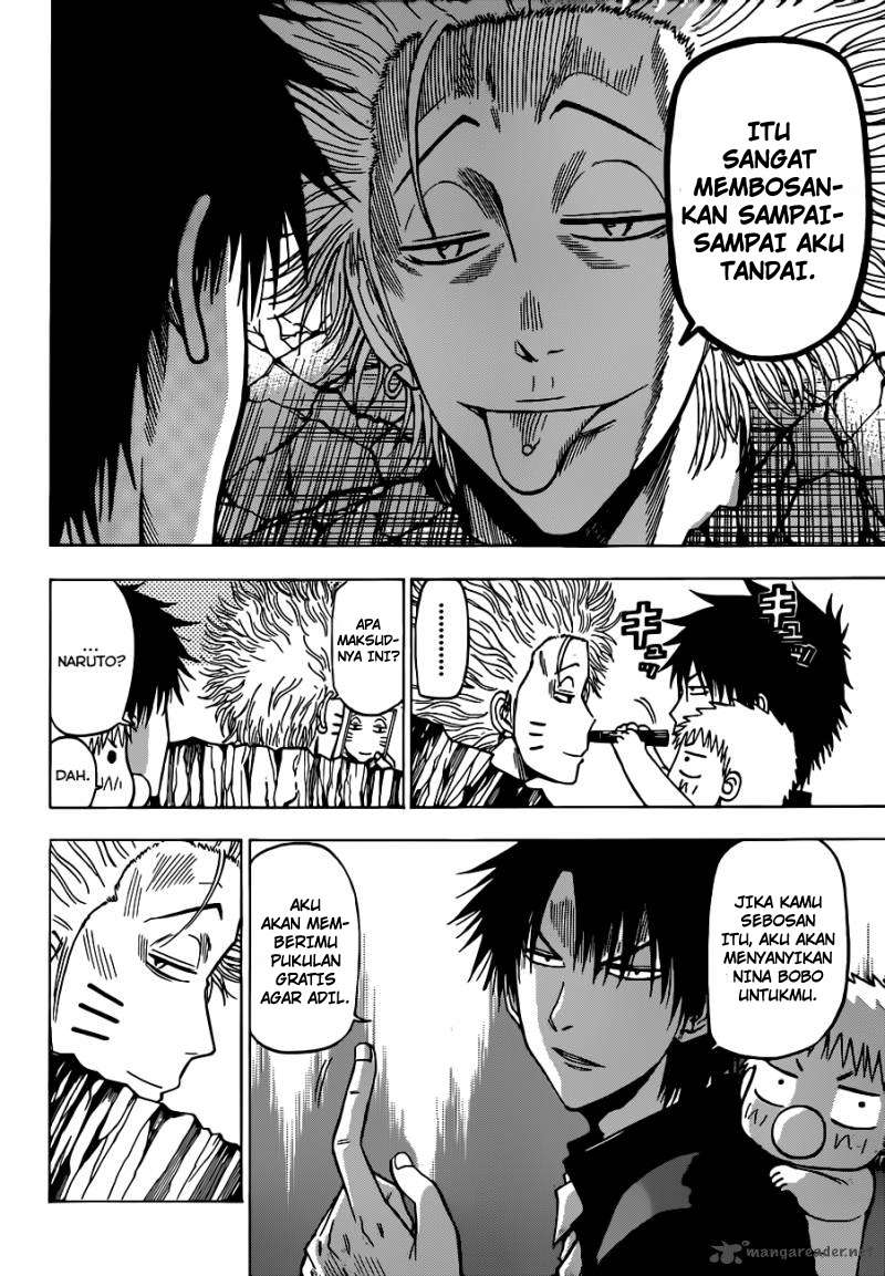 Beelzebub Chapter 190 - halaman 8